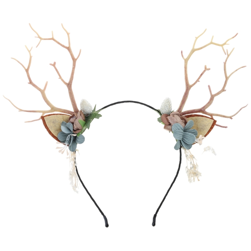 Tak rendieren gewei vorm haar  - Reindeer Antlers Headband recensie en prijs