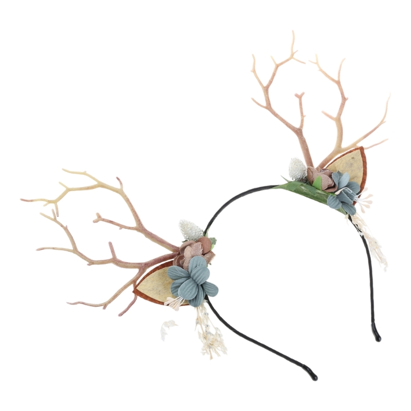 Tak rendieren gewei vorm haar  - Reindeer Antlers Headband recensie en prijs