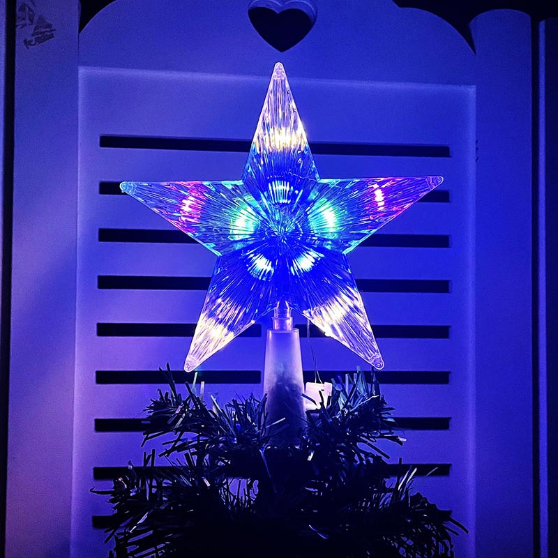 15/19/23 Cm Kerstboom Top Ster - Star Tree Topper recensie en prijs
