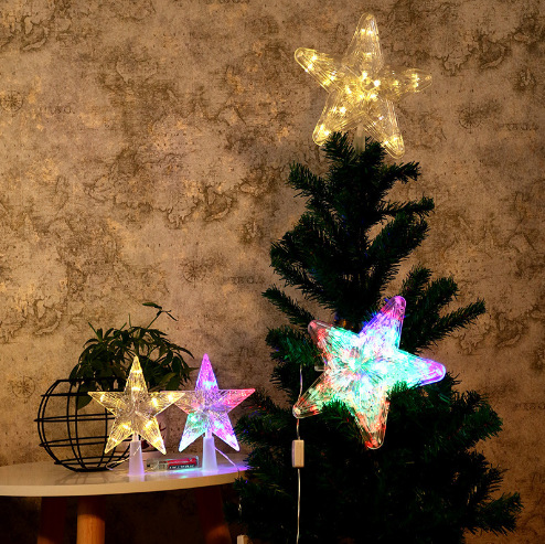 15/19/23 Cm Kerstboom Top Ster - Star Tree Topper recensie en prijs