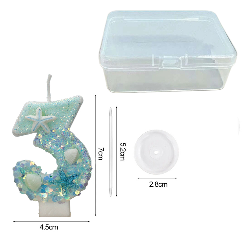 Shell Whispers Ocean Serie Num - Holiday Candle Set recensie en prijs