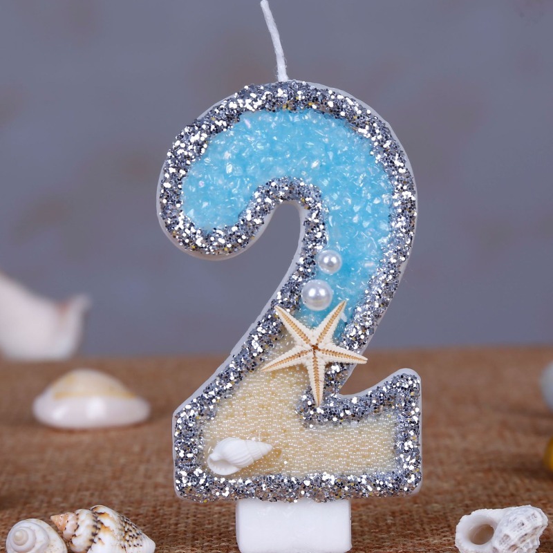 Strandzeester Nummer Verjaarda - Holiday Candle Set recensie en prijs