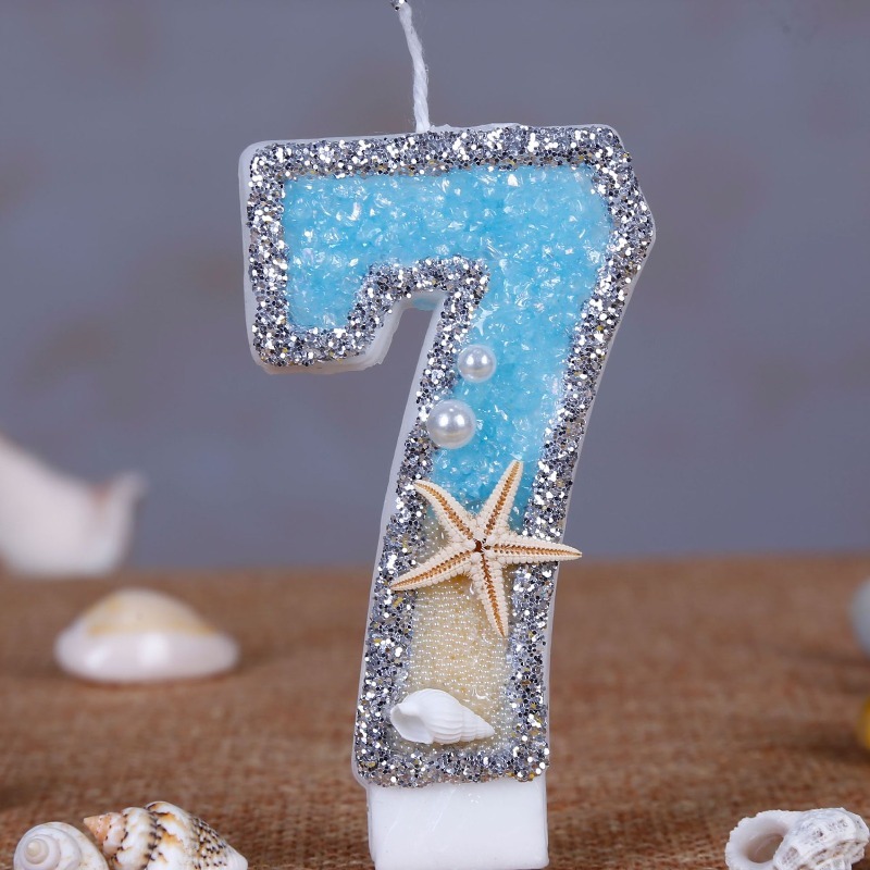 Strandzeester Nummer Verjaarda - Holiday Candle Set recensie en prijs