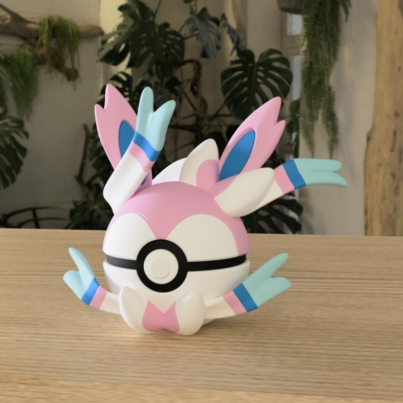 Pokemon Poke Ball Eevee Anime  - Ornament Ball Set recensie en prijs
