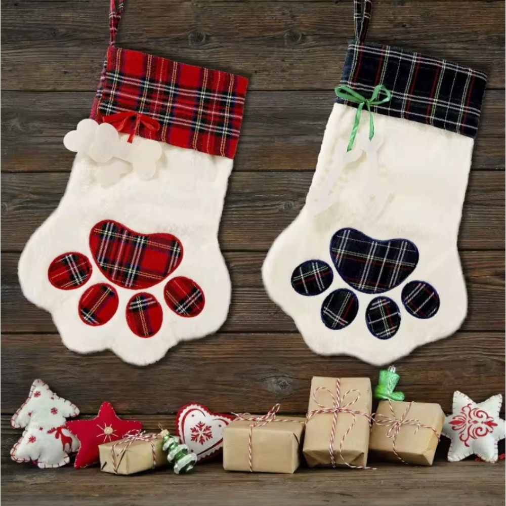 Kerstsokken Nieuwjaarsdecorati - Christmas Stocking Hanging recensie en prijs