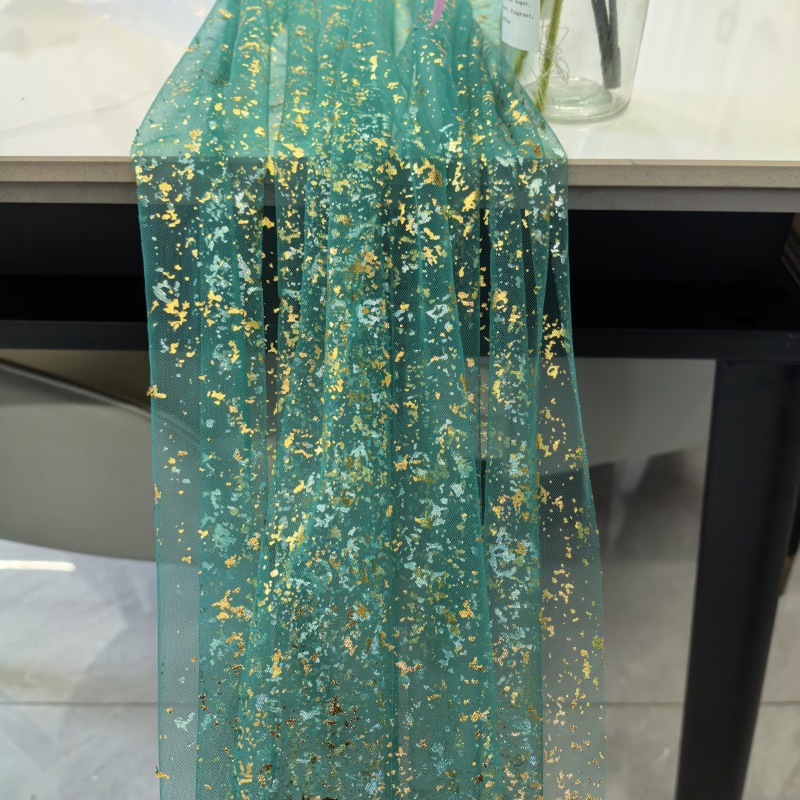 Zwarte gouden tafelloper met h - Christmas Table Runner recensie en prijs