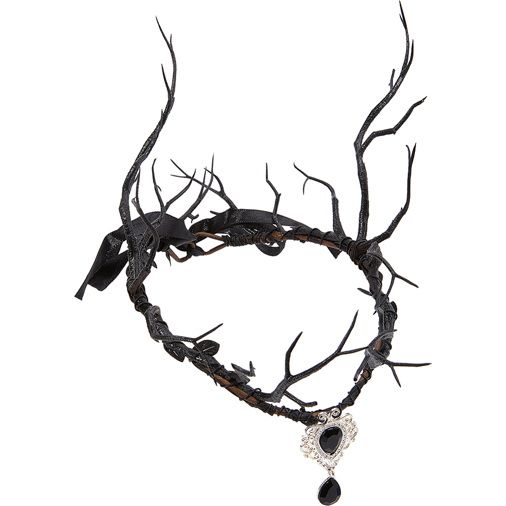 Zwarte Fee Hoofdband Donker Re - Reindeer Antlers Headband recensie en prijs