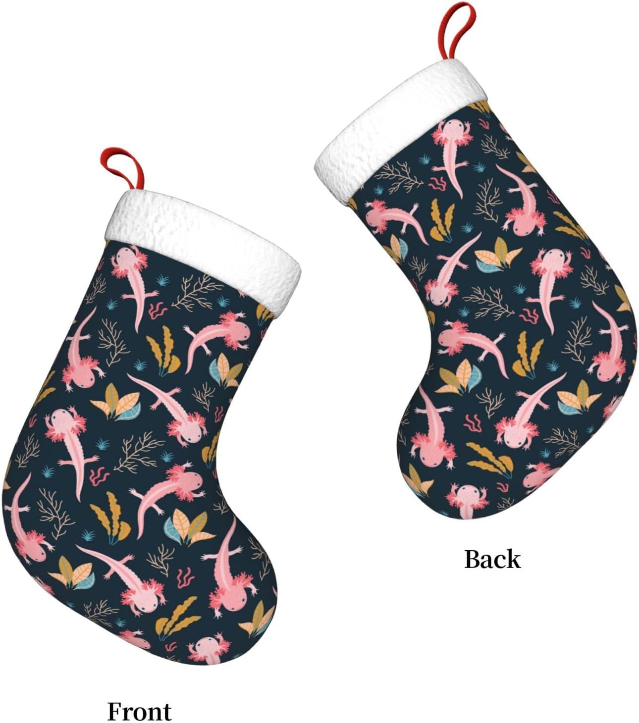 Leuke Axolotl Kerstkousen Hang - Christmas Stocking Hanging recensie en prijs