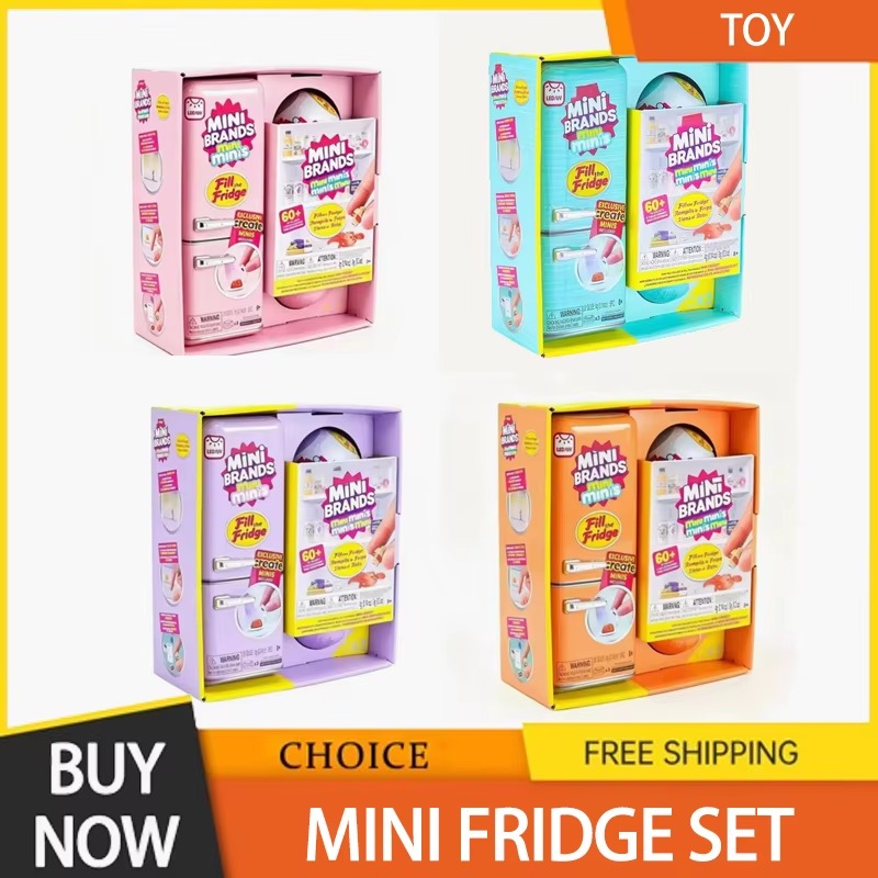 ZURU Original Fill The Fridge  - Ornament Ball Set recensie en prijs