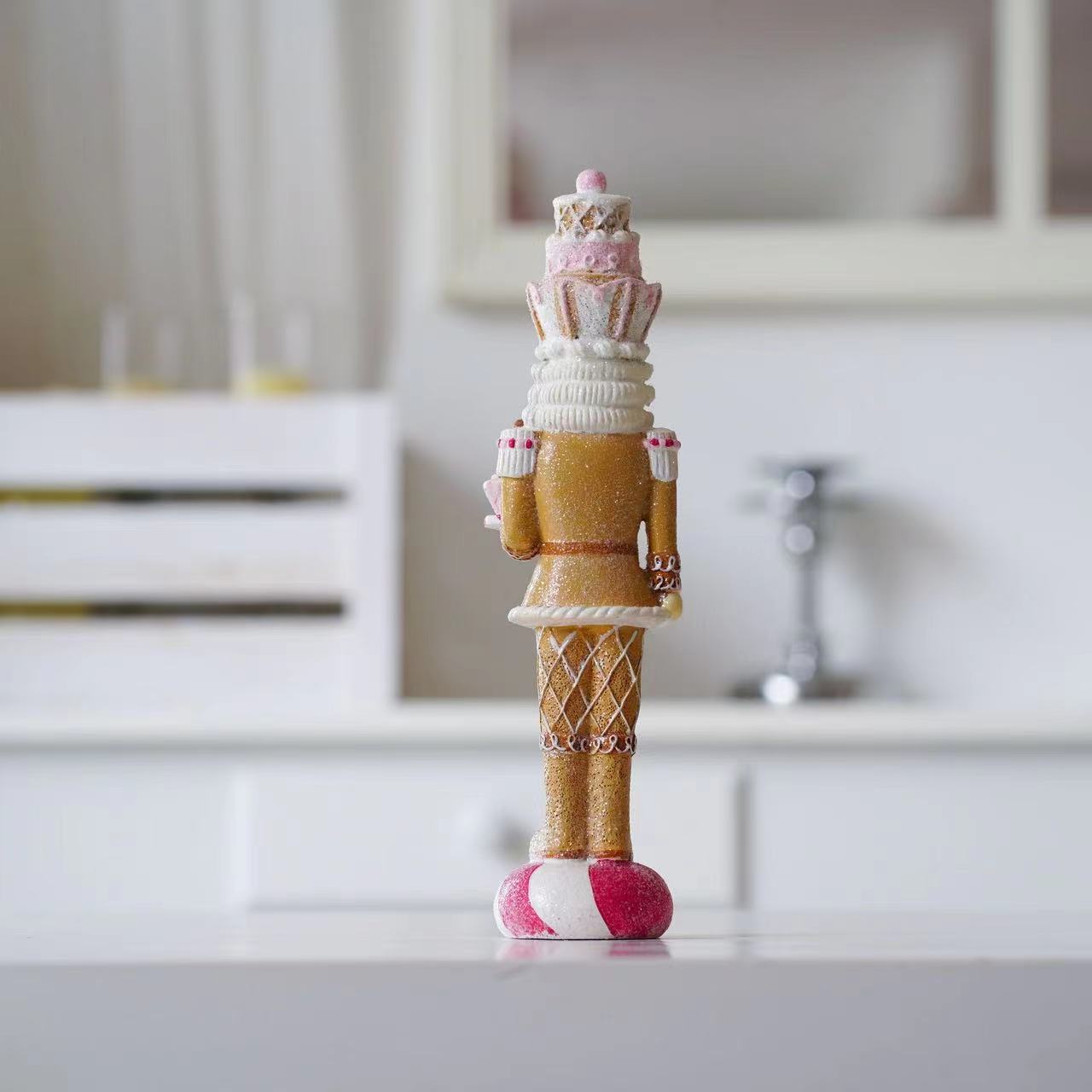 Zoete roze notenkraker soldaat - Nutcracker Figurine recensie en prijs