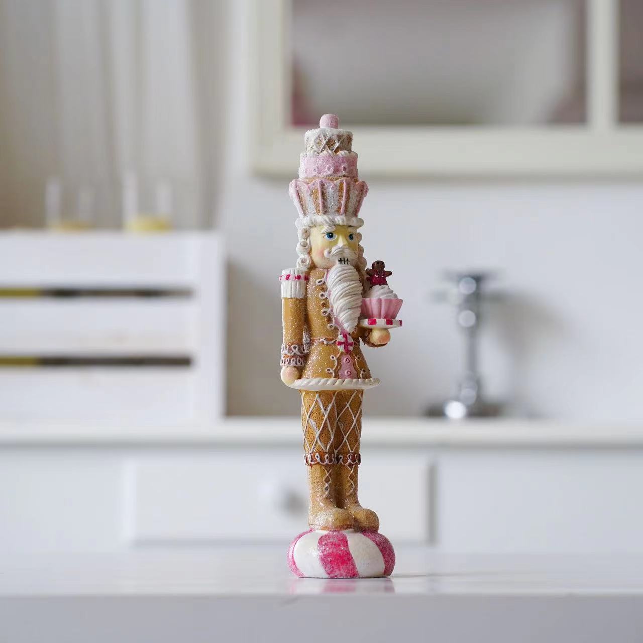 Zoete roze notenkraker soldaat - Nutcracker Figurine recensie en prijs