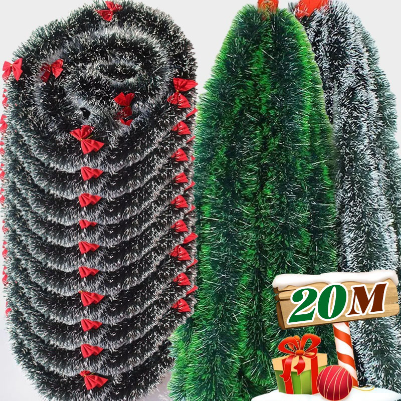 Kerst Klatergoud Linten Strip  - Tinsel Garland Decoration recensie en prijs