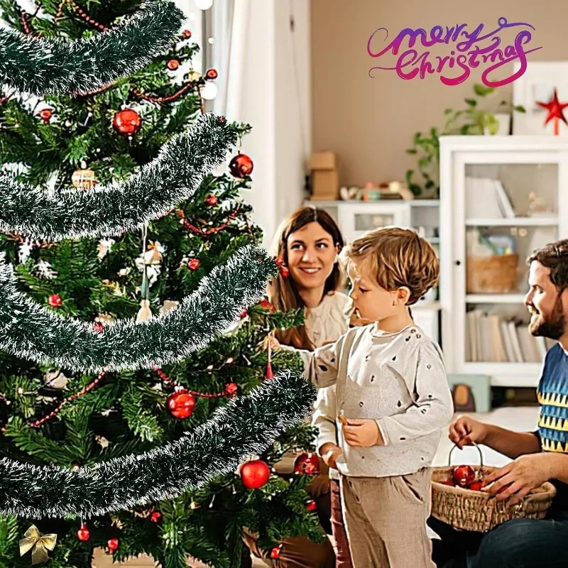 Kerst Klatergoud Linten Strip  - Tinsel Garland Decoration recensie en prijs
