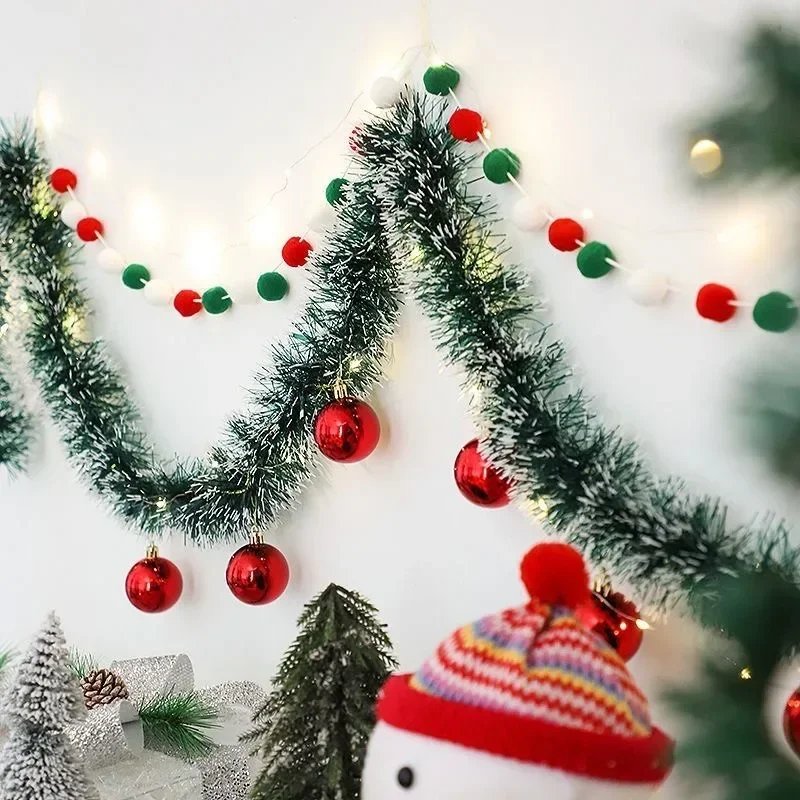 Kerst Klatergoud Linten Strip  - Tinsel Garland Decoration recensie en prijs