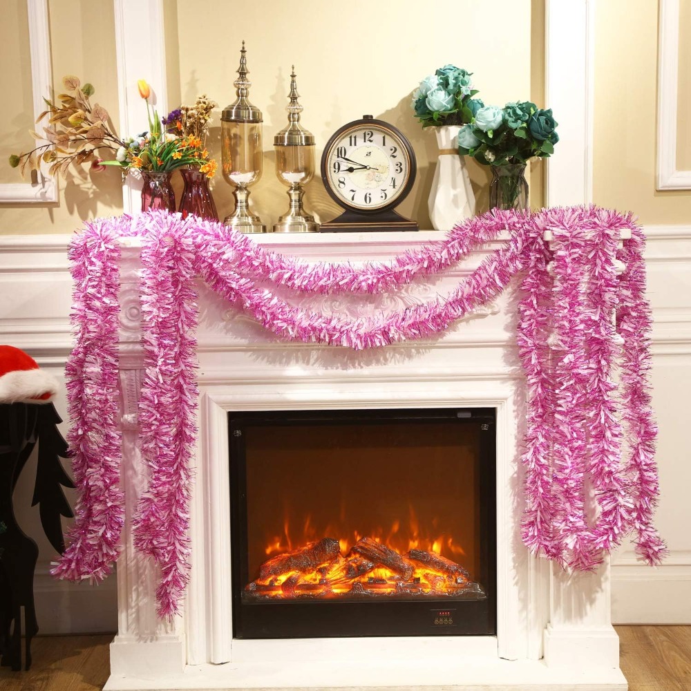 6 stuks Valentijnsdag-glinster - Tinsel Garland Decoration recensie en prijs