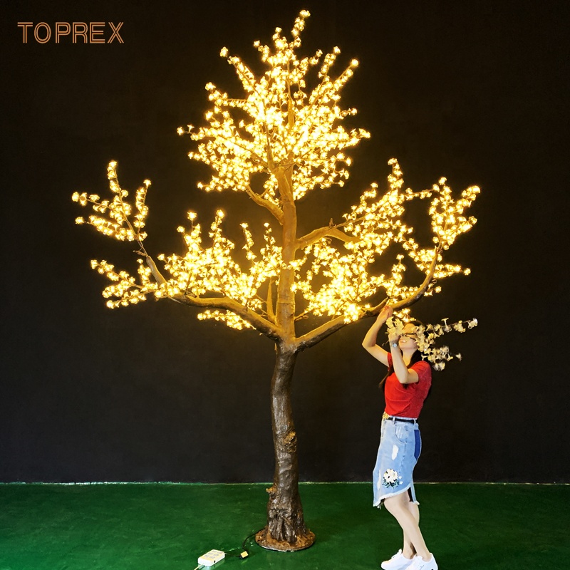 Waterdichte RGB Kunstmatige Bo - Christmas Tree Artificial recensie en prijs