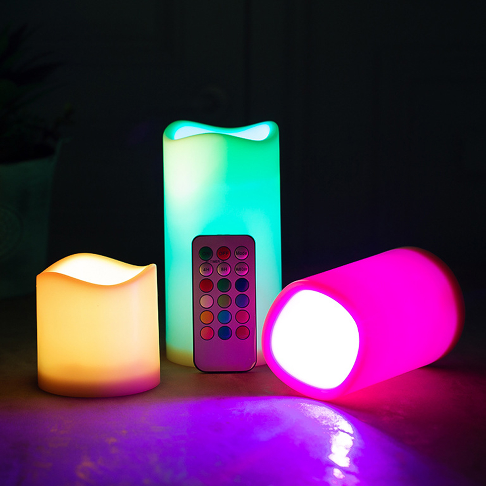 3 stks/set LED Vlamloze Flikke - Holiday Candle Set recensie en prijs