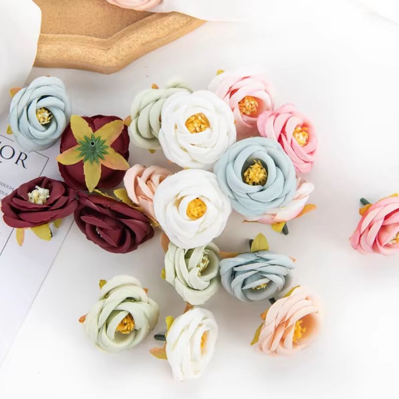 Goedkope Kunstbloem Zijde Thee - Christmas Wreath Fake recensie en prijs