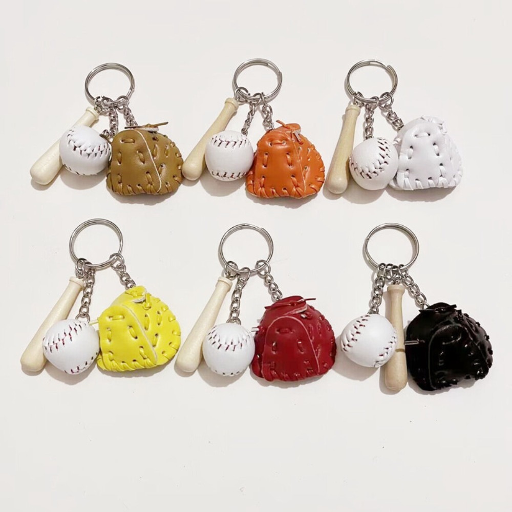 2CM honkbal sleutelhanger 3-de - Ornament Ball Set recensie en prijs