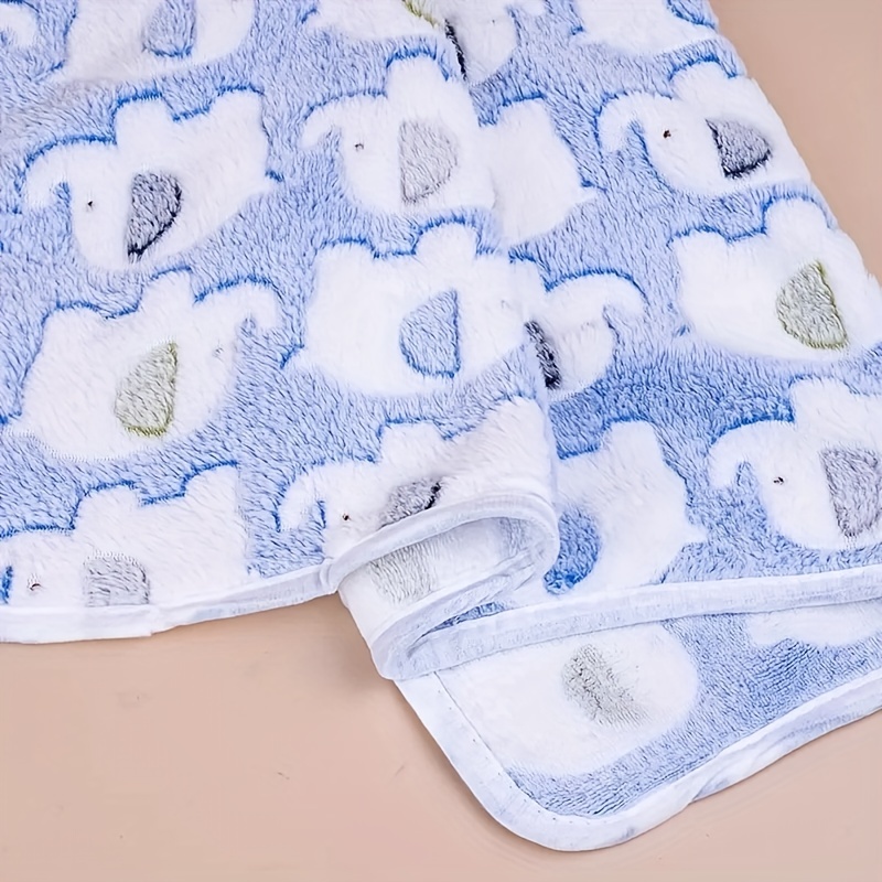 Zachte en knusse cartoon olifa - Christmas Throw Blanket recensie en prijs