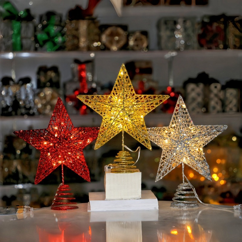 Kerstboom Glitter Star Topper  - Star Tree Topper recensie en prijs