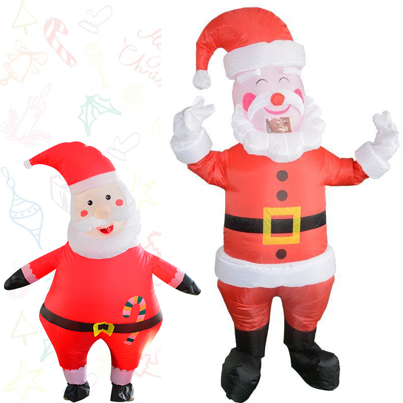 Klassiek volwassen kerstman op - Elf Costume Christmas recensie en prijs