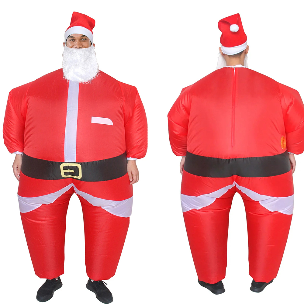 Klassiek volwassen kerstman op - Elf Costume Christmas recensie en prijs