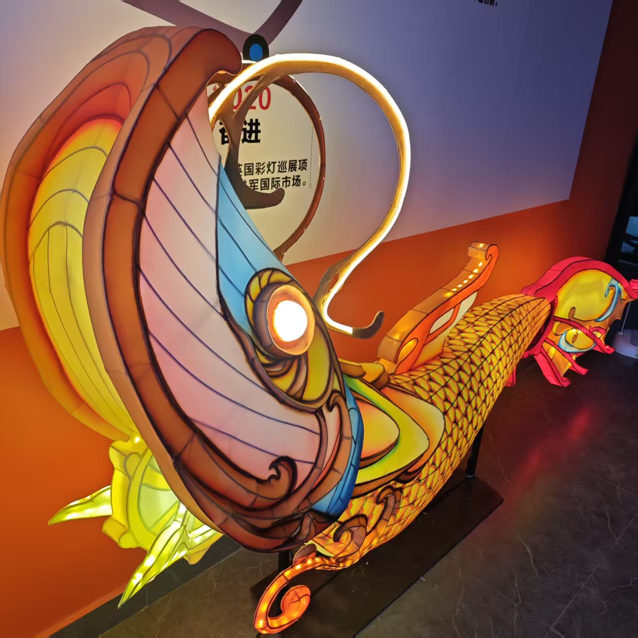 Grote traditionele Chinese die - Christmas Lights Outdoor recensie en prijs