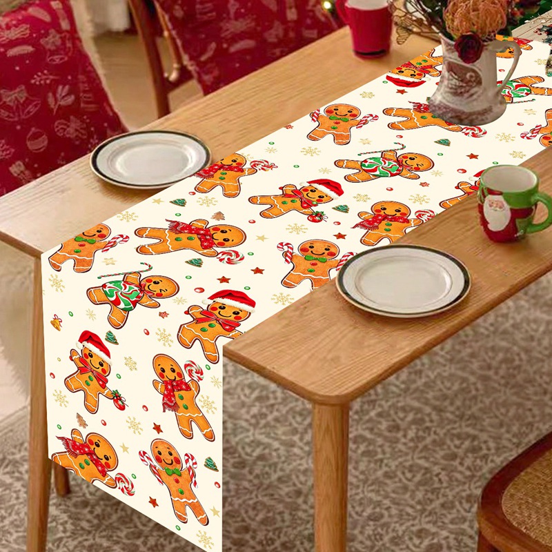 Tafelloper met kerstthema Ging - Christmas Table Runner recensie en prijs