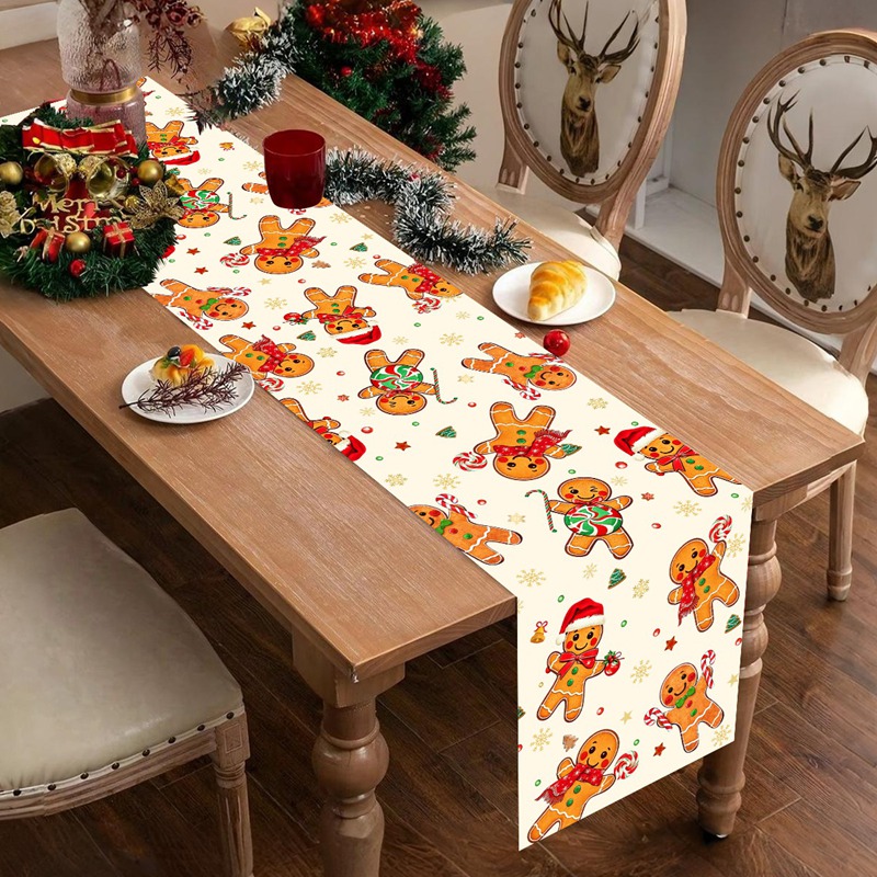 Tafelloper met kerstthema Ging - Christmas Table Runner recensie en prijs