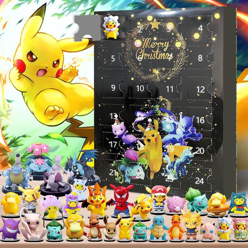 Pokemon 24-dagen Kerst Countdo - Advent Calendar Gift recensie en prijs