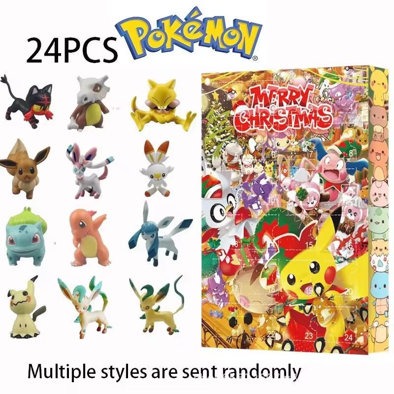 Pokemon 24-dagen Kerst Countdo - Advent Calendar Gift recensie en prijs