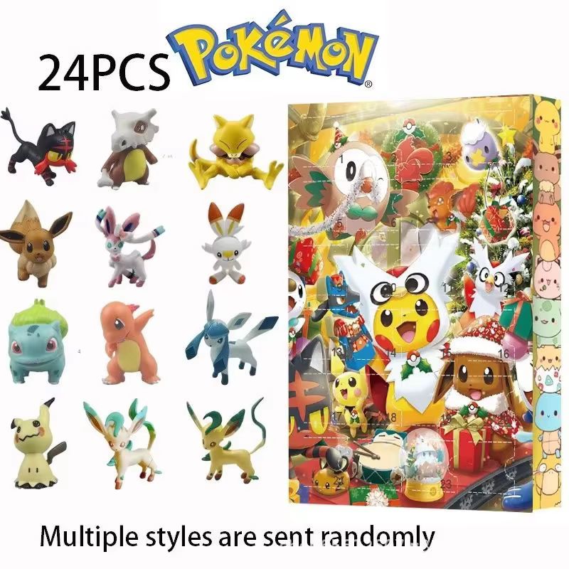 Pokemon 24-dagen Kerst Countdo - Advent Calendar Gift recensie en prijs