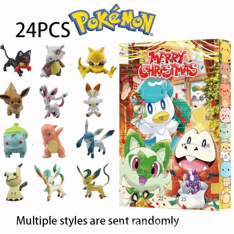 Pokemon 24-dagen Kerst Countdo - Advent Calendar Gift recensie en prijs