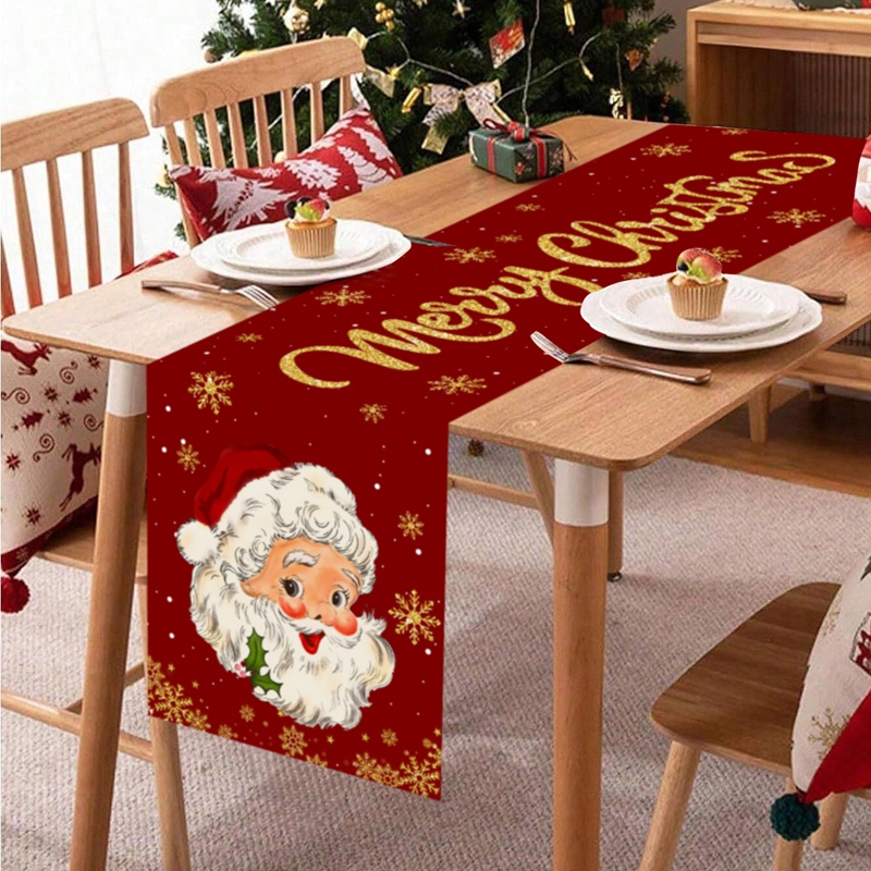Kersttafel loper Vrolijk Kerst - Christmas Table Runner recensie en prijs