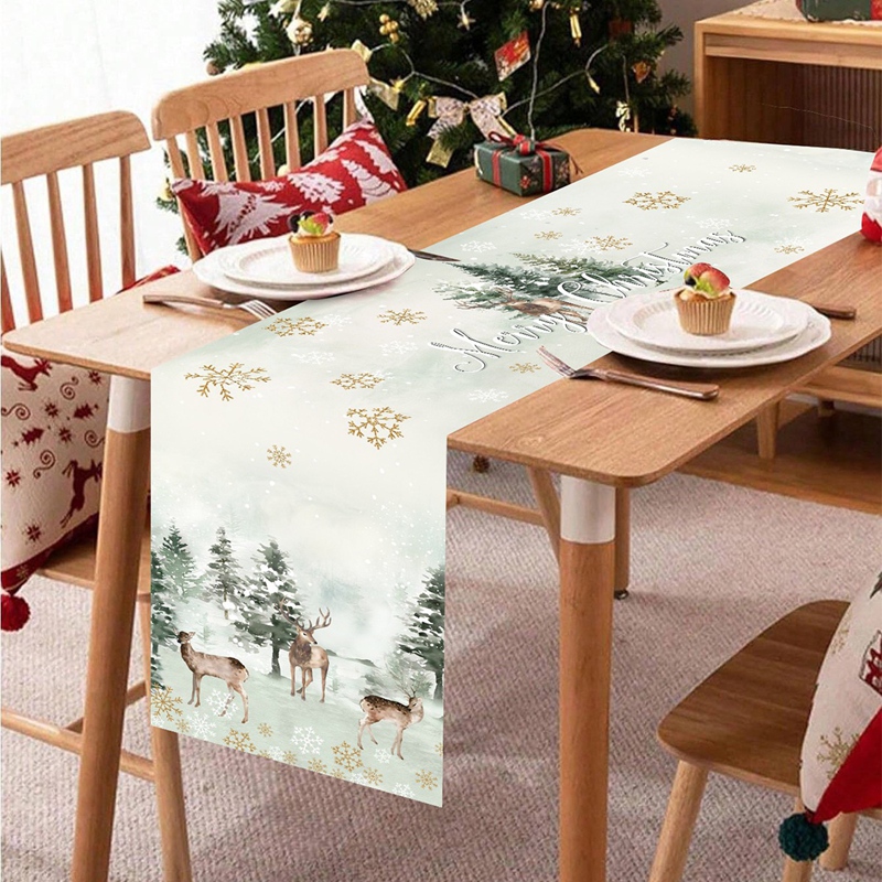Kersttafel loper Vrolijk Kerst - Christmas Table Runner recensie en prijs