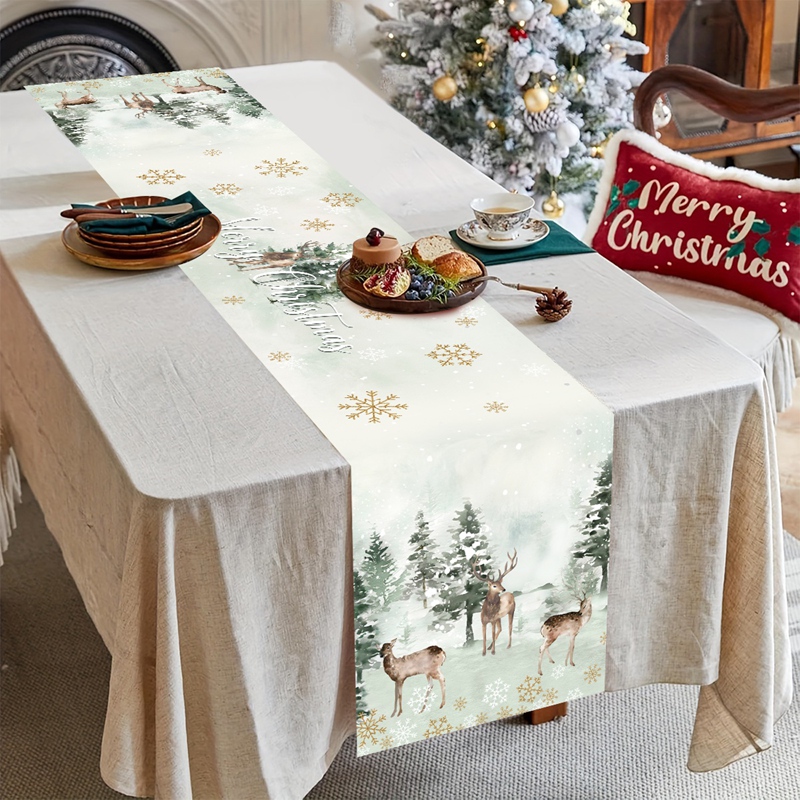 Kersttafel loper Vrolijk Kerst - Christmas Table Runner recensie en prijs