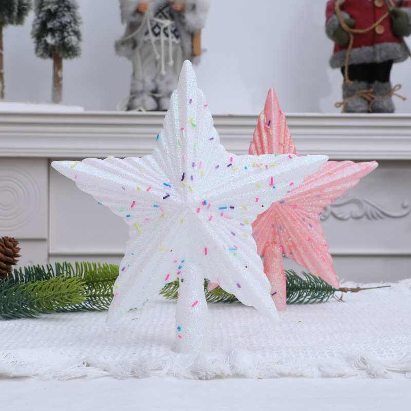 Kerstboom Top Ster Ornament Ro - Star Tree Topper recensie en prijs