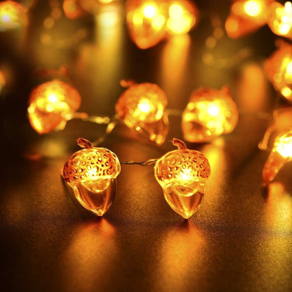 30 LED's Eikel Lichtslingers T - Led Fairy String Lights recensie en prijs