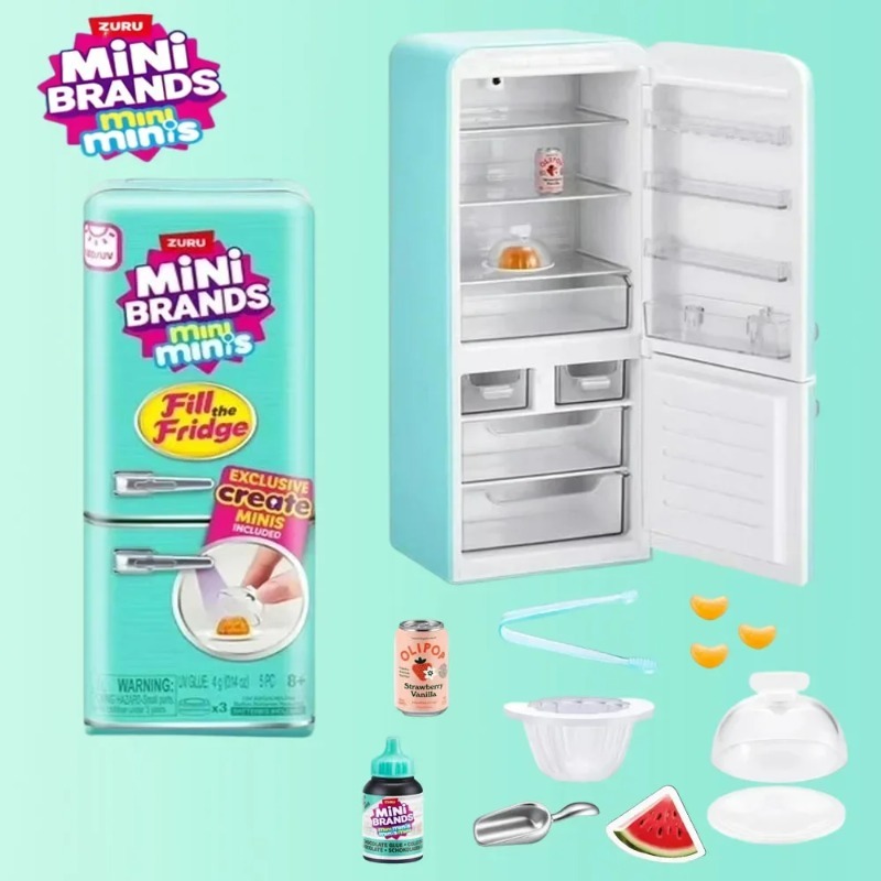 ZURU Original Fill The Fridge  - Ornament Ball Set recensie en prijs