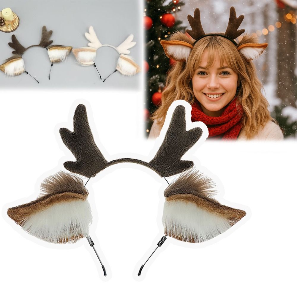 Hertenoren Rendiergewei Hoofdb - Reindeer Antlers Headband recensie en prijs