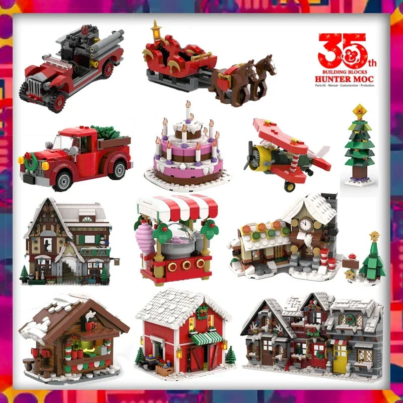 Kerstmis 2023 winterdorp kerst - Advent Calendar Gift recensie en prijs