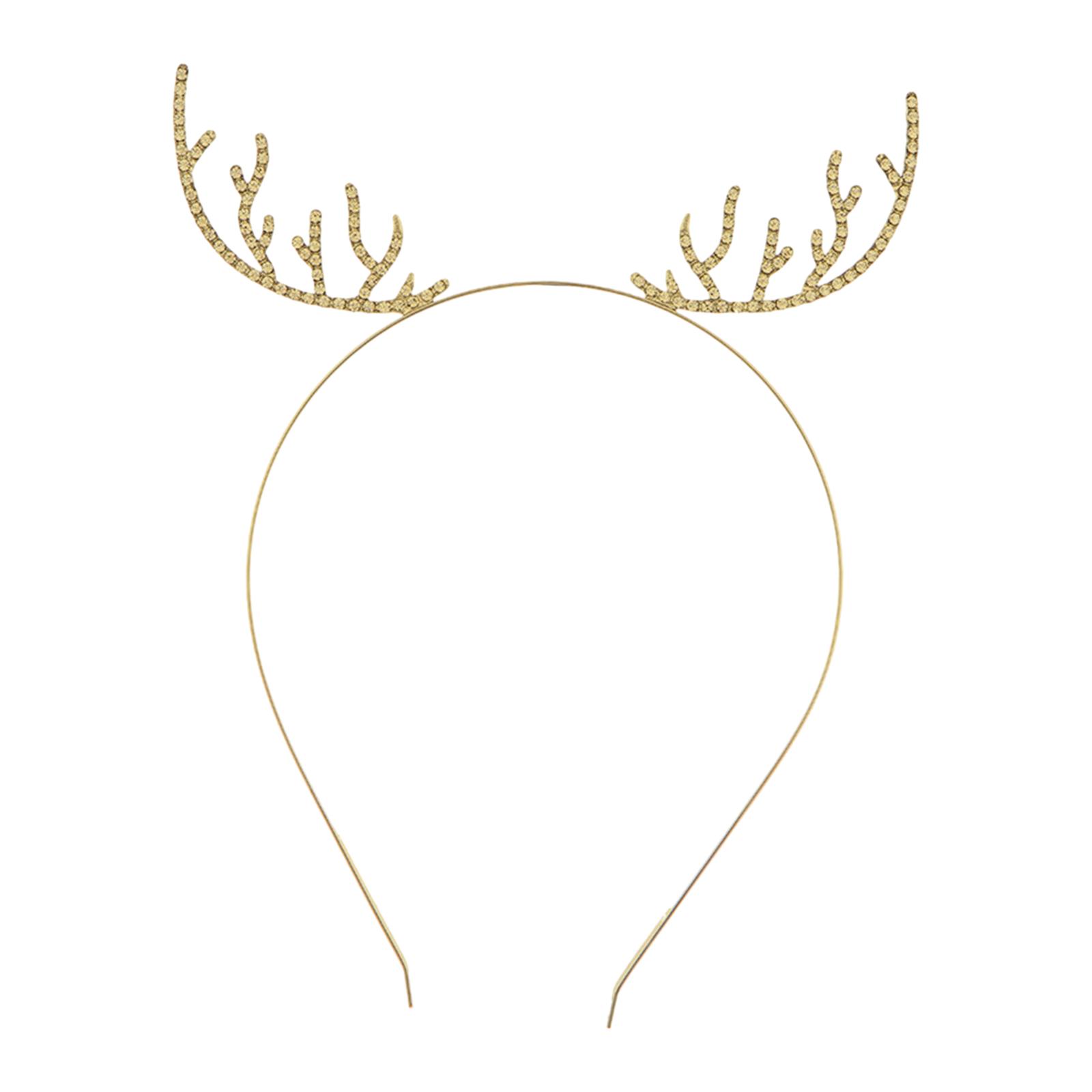 Gewei hoofdband zendspoel hoof - Reindeer Antlers Headband recensie en prijs