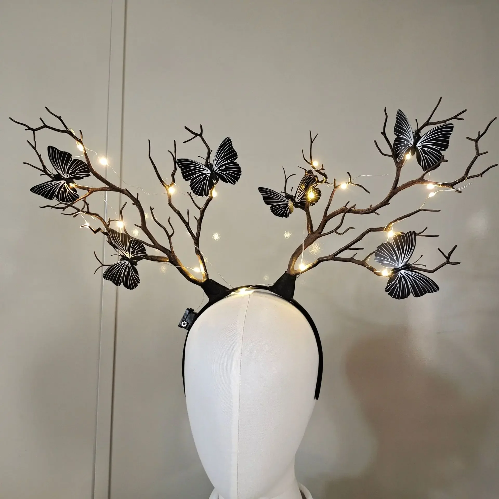 Vrouwen Meisjes Oplichten Gloe - Reindeer Antlers Headband recensie en prijs