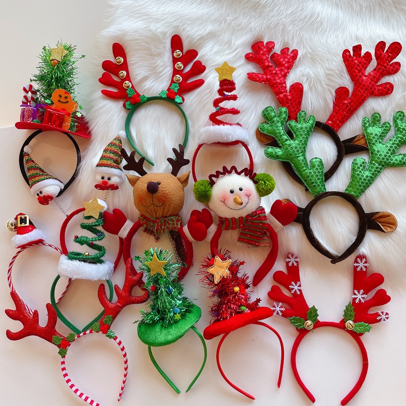 1-15 Stuks Kerst Hoofdbanden S - Reindeer Antlers Headband recensie en prijs