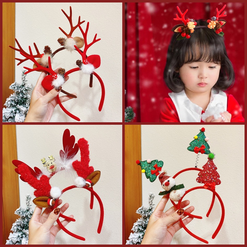 1-15 Stuks Kerst Hoofdbanden S - Reindeer Antlers Headband recensie en prijs