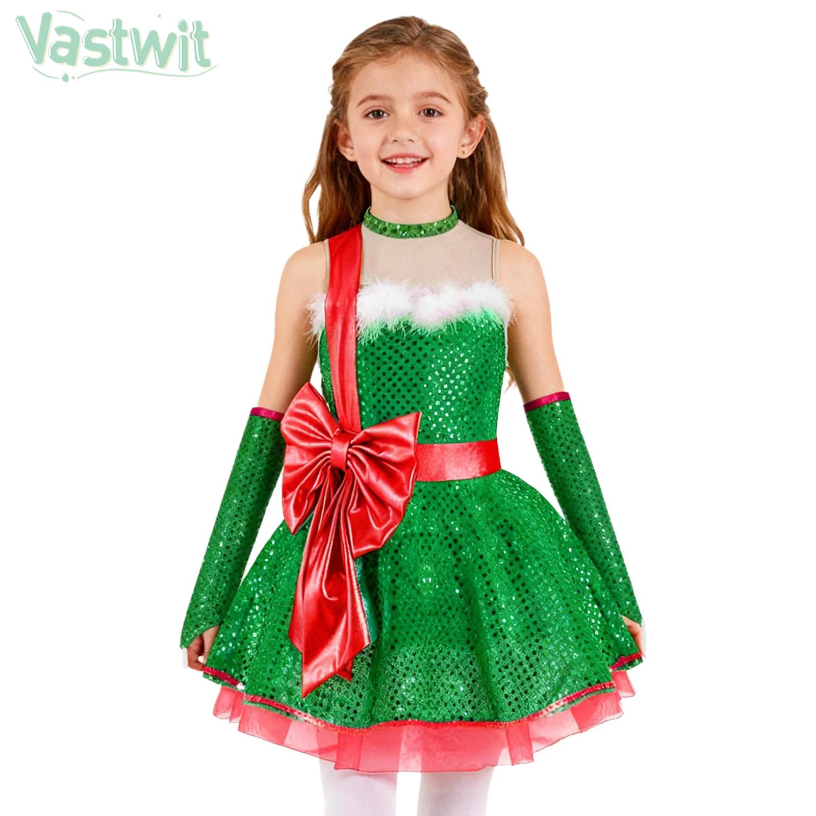 Tienermeisjes Kerst Mouwloos C - Elf Costume Christmas recensie en prijs
