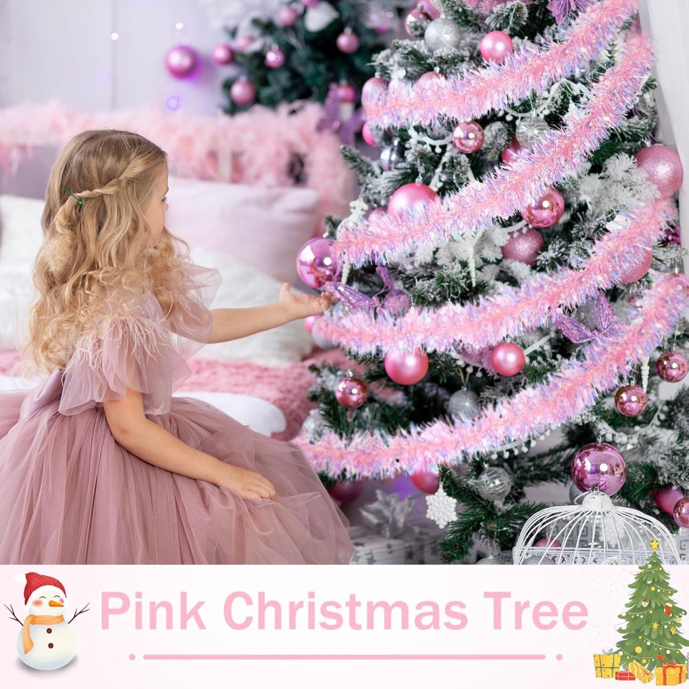 2M/9CM Kerstversiering Strip K - Tinsel Garland Decoration recensie en prijs