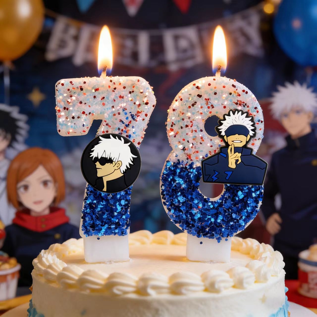 Cartoon Jujutsu Kaisen Thema K - Holiday Candle Set recensie en prijs