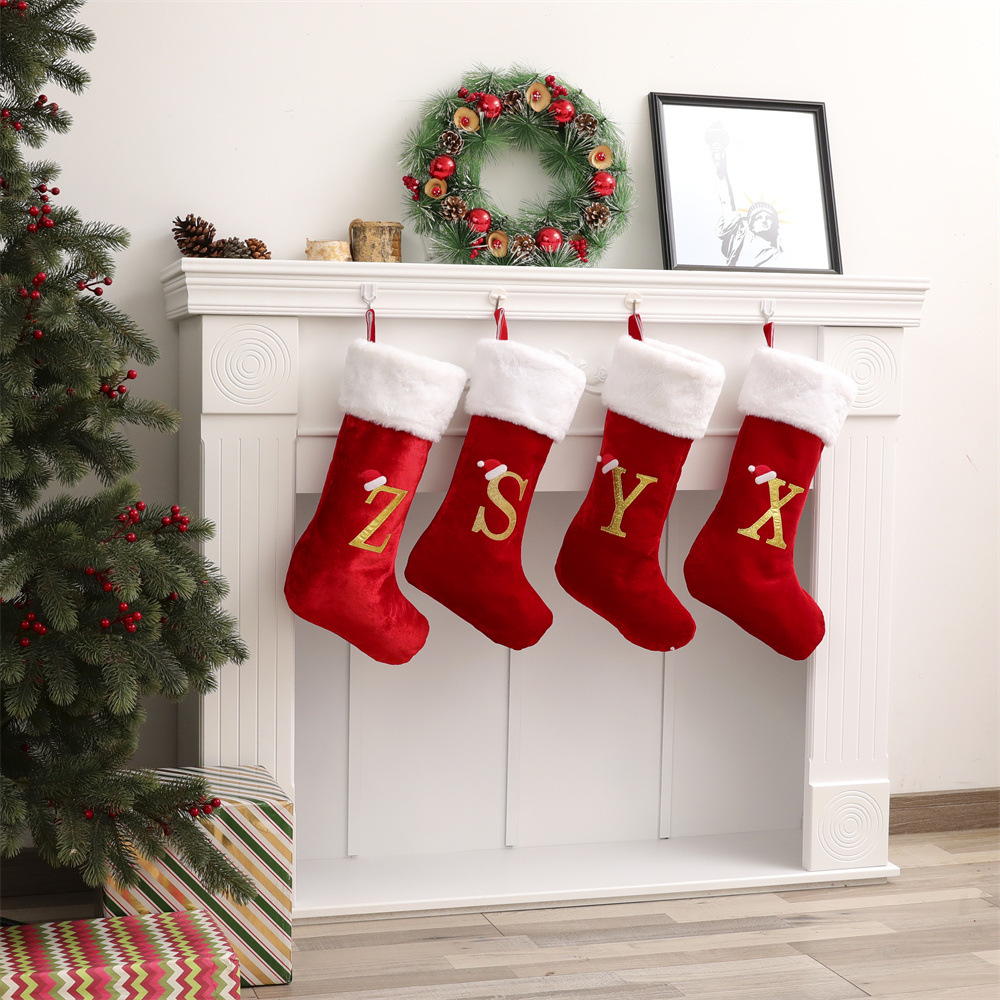 Nieuwe Creatieve Alfabet Kerst - Christmas Stocking Hanging recensie en prijs